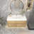 47'' Single Bathroom Vanity with Plastic Top-50890053