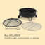 Round Steel Smokeless Fire Pit