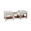 Elements Upholstered Cube Ottoman-876901508-876901631
