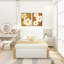 Lit plateforme tapissier avec pieds de support en bois et lit gigogne simple-1246546397-1246546396