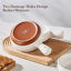 1-Piece 690ml Sesame Glaze Stoneware Soup Bowl