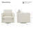 360° Swivel Accent Chair For Living Room-220283469