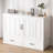  Queen Murphy Bed Cabinet with USB &2 Drawers-658558519