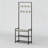 Hall Tree With Shoe Storage Bench And Coat Rack - 3-In-1 Entryway Organizer For Hallway, Mudroom, And Small Spaces