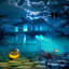 Décoration d'Halloween d'extérieur 3,25 "