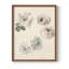 Imprimé floral rétro CCXVIII - impression encadrée-1877426957-1877426956