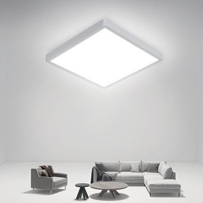 Chyrl Acrylic LED Flush Mount