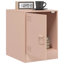 66 34.5cm W Steel Bedside Table-101281098-123820366