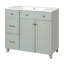 Meuble-lavabo 36 po avec lavabo en céramique-169816072