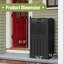 Devoko 33 Gallon Manual Lift Trash Hideaway Container-97277284