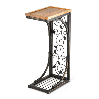 Collado End Table by Fleur De Lis Living