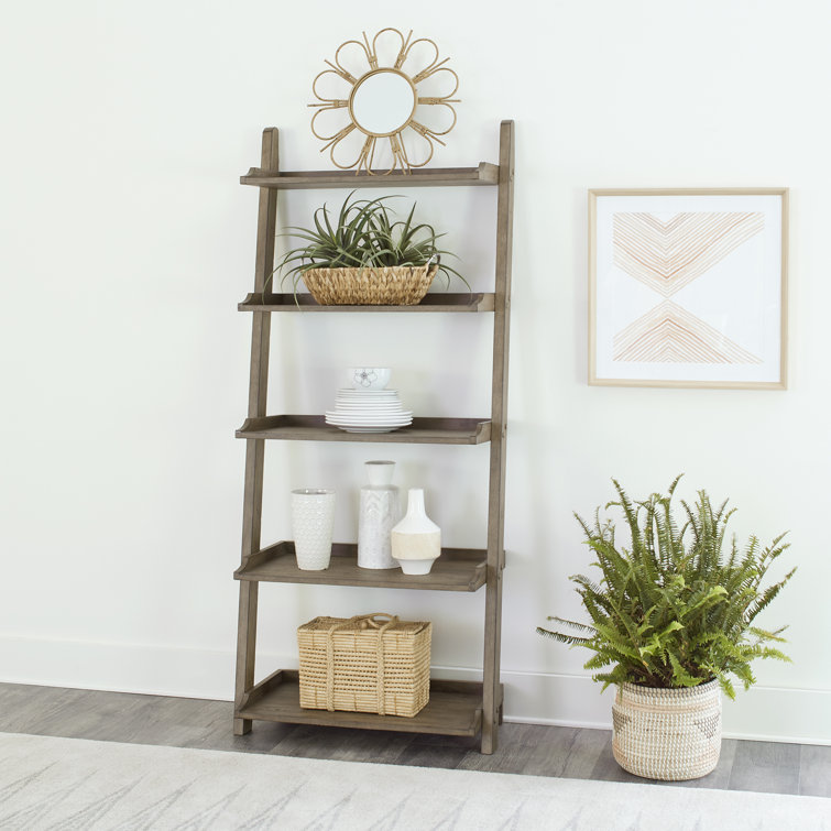 Browdy Ladder Bookcase