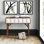 Jherica 36'' Solid Wood Console Table