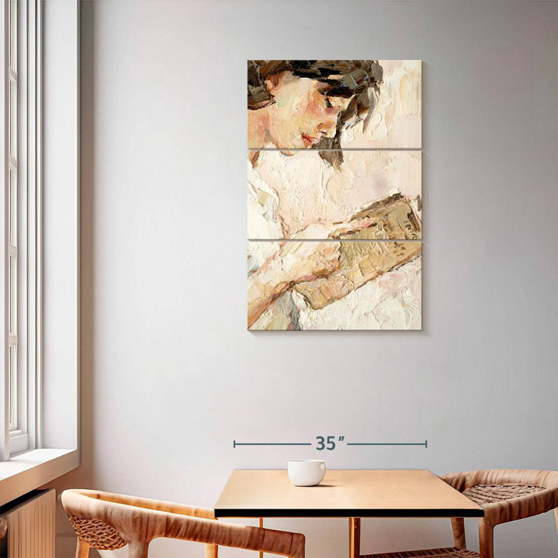 Leisha Reading, 57" H x 36" W