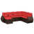 Red Cushion/Brown Frame is out of stock