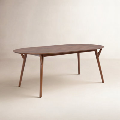 71" Wood Dining Table