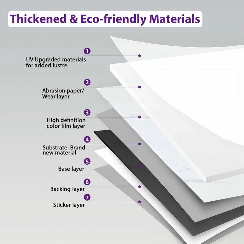 6 Mil X 12 In. W X 24 In. L Peel And Stick Flooring Tile, Water Resistant Vinyl Tile Flooring (60 Sq.ft./case), White