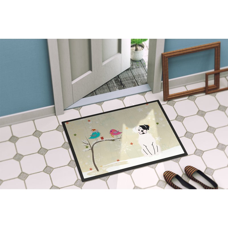 Tapis d'extérieur antidérapant Ciar, Rectangle 1 pi 6 po x 2 pi 3 po