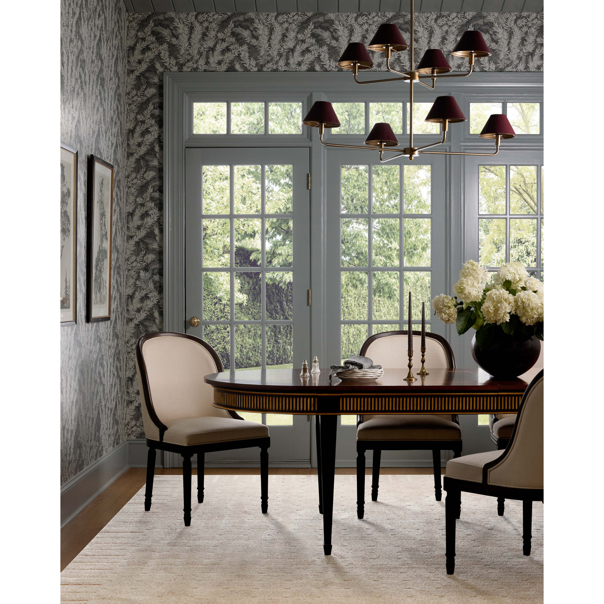 Calvin Bone / Natural Area Rug, Runner 2'7" x 10'