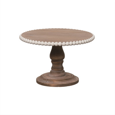 Emalene Wood Tiered Stand