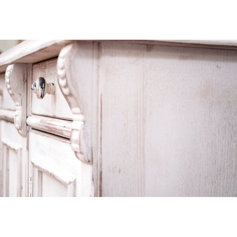 Monsen 51'' W Solid Wood Sideboard