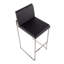 Tabouret de bar et de comptoir à dossier haut Ernestine-357438171-357438168-357438164