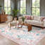 Tapis antidérapant à motif floral Kaldi-650083705