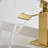 WIZ Waterfall Single Hole Single-Handle Bathroom Faucet-107558771