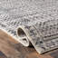 Tapis gris / noir Madalynn-66232966