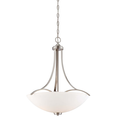 Luminaire suspendu unique à 3 lumières Raborn