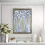 Big Bouquet Blue Painting