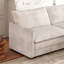 Causeuse rembourrée 75 po-1816061639