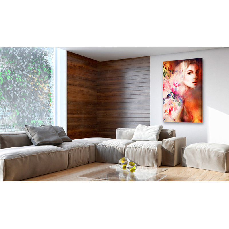 No Frame Print on Canvas, 60cm H x 90cm W