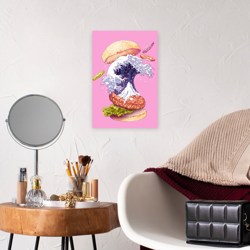 Art contemporain, art mural contemporain, H 18 po x l 12 po