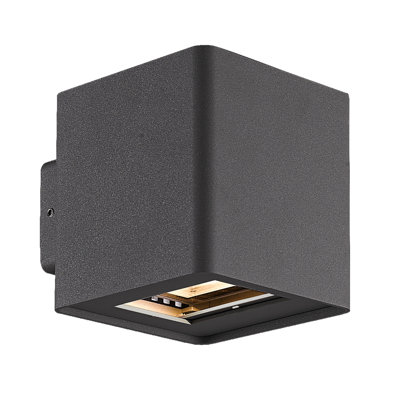 Crest LED Outdoor Wall Light