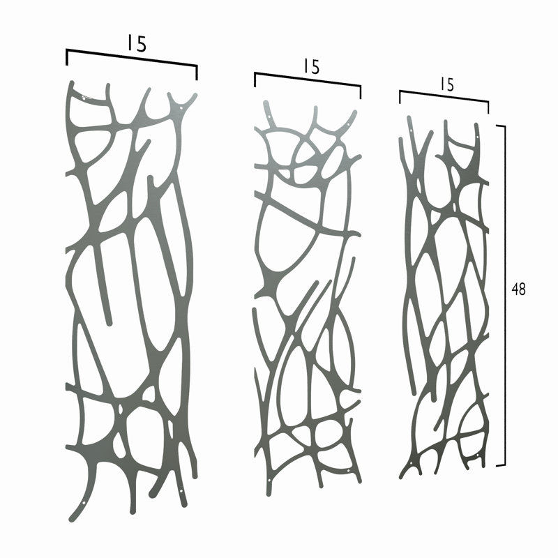 Cetric Abstract Wall Decor