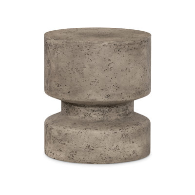 Nahla Outdoor Round Side Table