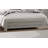Rustic Design Gray Finish Queen Size Bed