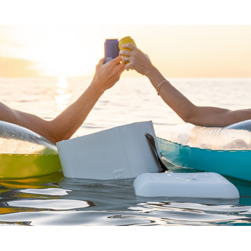 Citrus Orange EVA Foam Hybrid Soft-Hard Cooler