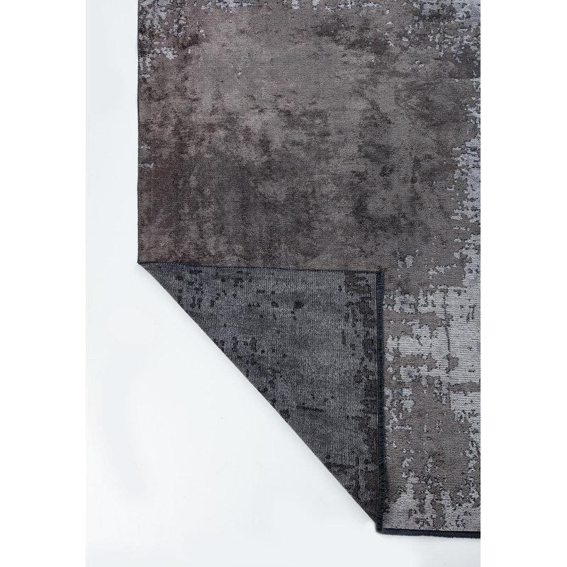 Rayon de soleil moderniste abstrait, Carré 9 pi 10 po