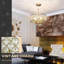 Crystal, Glass Flush Mount-1546747566