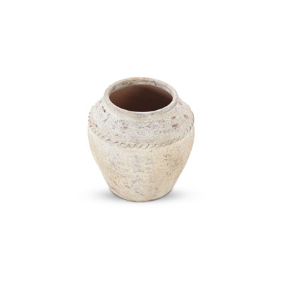 Amai Handcrafted Clay Table Vase