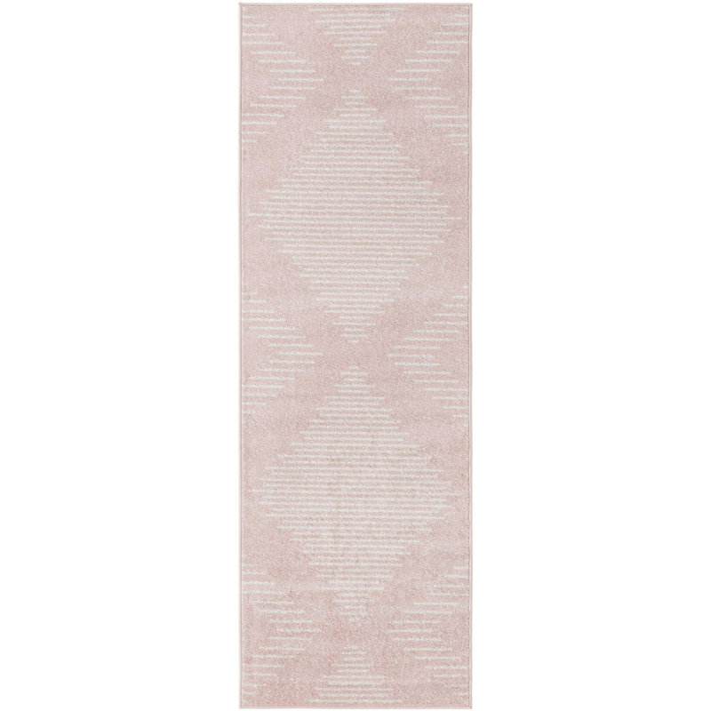 Striped Indoor Rug, Runner 2'7" x 8'