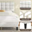 Lit plateforme tapissier Contemporary-1010778106-1010778107