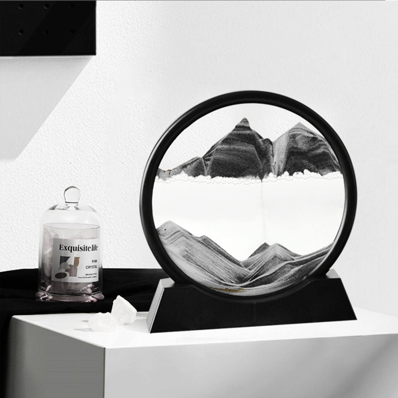 Decorative Puzzle Or Game, Black/Grey
