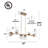 6 - Light Dimmable Empire Chandelier