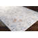 Tapis oriental brun clair / gris clair / bleu Dieon