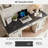 Eiyanna 76" High Computer Desk Bar Cabinet with Hutch-820210456