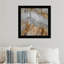 «Gold and Silver Abstract Geode» par Oliver Gal - reproduction-68786390-68786387