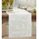 Chynia Faux Fur Polyester Rectangle Table Runner